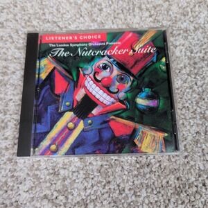 The Nutcracker Suite CD London Symphony Orchestra Listener's Choice Christmas